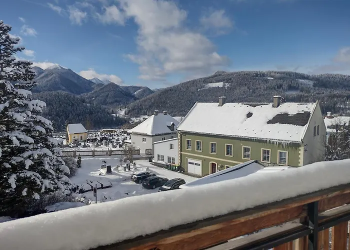 Sechzehnerhaus Apartmán Mariazell