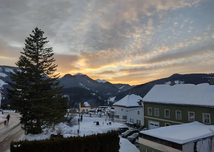 Apartmán Sechzehnerhaus Mariazell