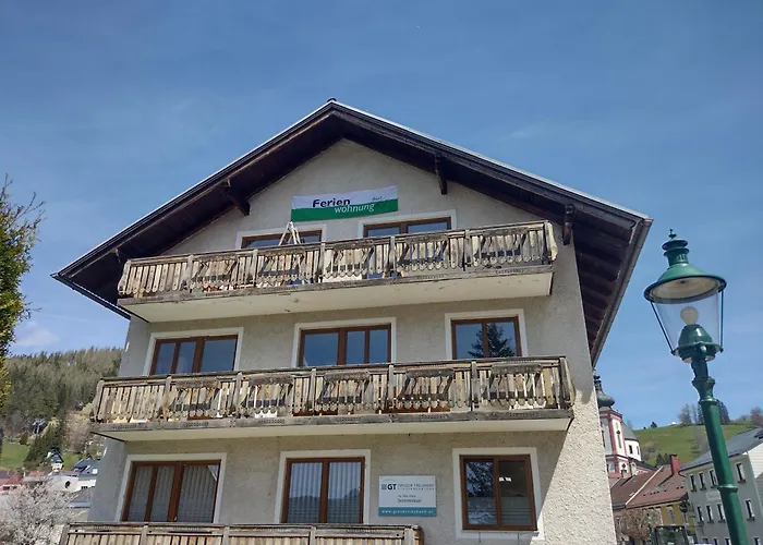Sechzehnerhaus Apartmán Mariazell