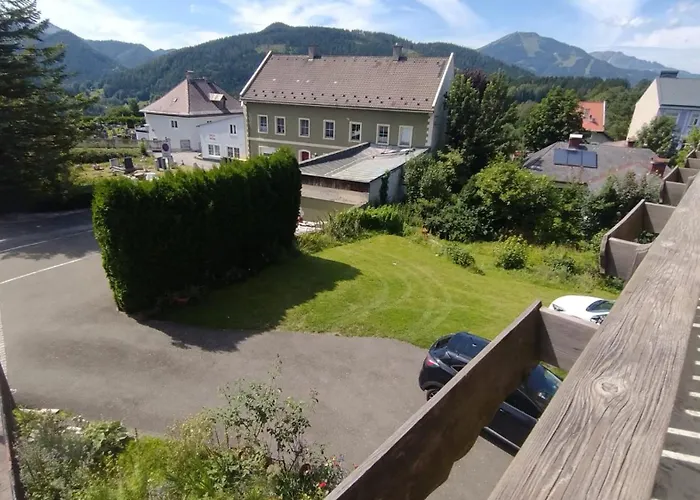 Apartmán Sechzehnerhaus *